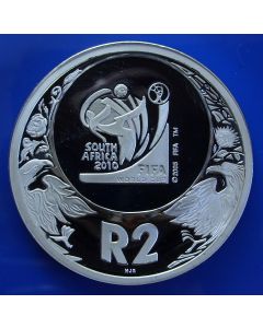 South Africa 2 Rand2006km# 435