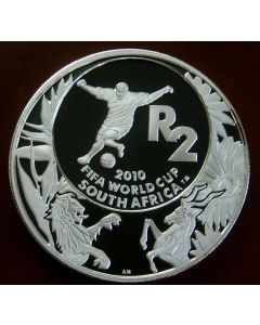 South Africa 2 Rand2008km# 437 