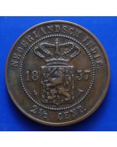 N. East Indies  2½ Cents1857km#308   Scholten # 771