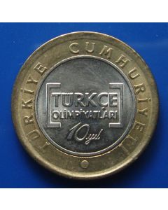 Turkey  Lira2012