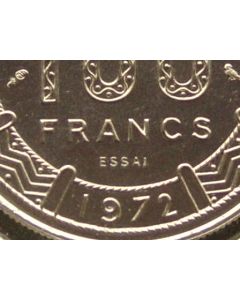 Cameroon 100 Francs1972E# 15