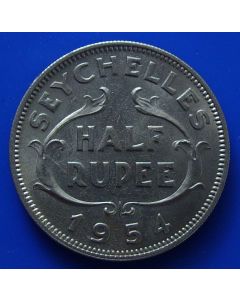 Seychelles  ½ Rupee km#12