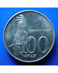 Indonesia 100 Rupiah2001km# 61