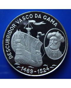 Saint Thomas & Prince	1000 Dobras	1990	 Vasco de Gama and ship - Silver / Proof