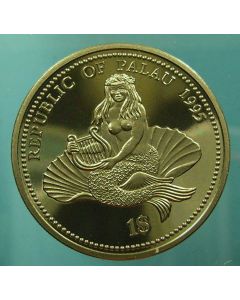 Palau  Dollar1995 km# 11 