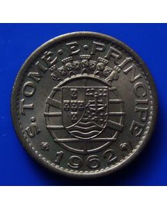 Saint Thomas & Prince20 Centavos1962 km# 16.1 