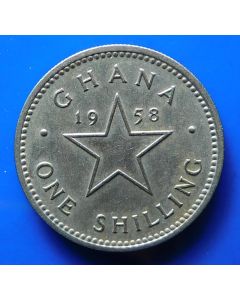 Ghana Shilling1958km# 5  Schön# 5