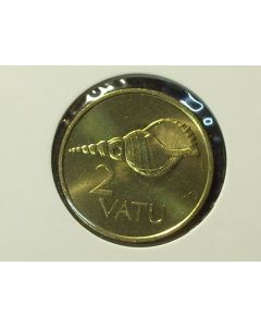 Vanuatu  2 Vatu1990 