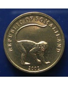 Somaliland  10 Shillings2002 km# 3  