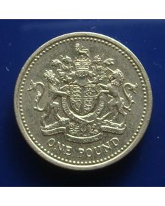Great Britain Pound1983 km# 933 