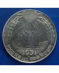 India  10 Rupees1971 km#186 - F.A.O. 