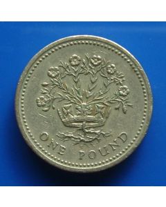 Great Britain Pound1991km# 946  