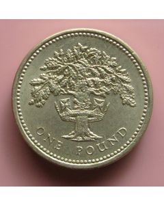 Great Britain Pound1987 km# 948  