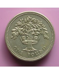 Great Britain Pound1992 km# 948  