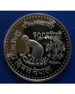 Nepal  100 Rupee1981km#850.2   Schön# 244b