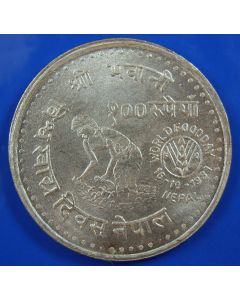 Nepal  100 Rupee1981km#850.1 