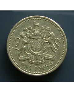 Great Britain Pound1993 km# 964 