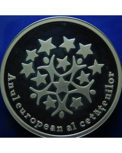 Moldova 	 100 Lei	2013	Proof; European Year of Citizens; In the original box; With a certificate; Mintage: 1000 pcs. 