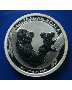 Australia  10 Cents2011 km# new