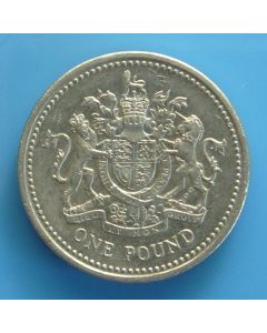 Great Britain Pound2003 km# 993