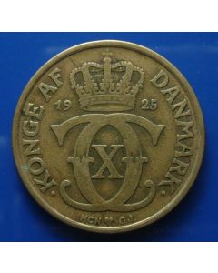 Denmark  2 Kroner1925 km# 825.1