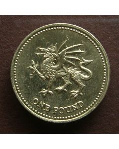 Great Britain Pound2000 km# 1005  