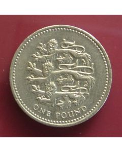 Great Britain Pound2002 km# 1030 