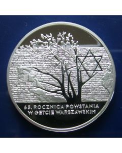 Poland  20 Zlotych2008 Y# 636  