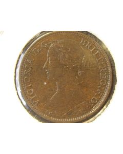 Nova Scotia Half Cent1864km# 7 