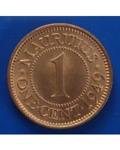 Mauritius  Cent1949km# 25