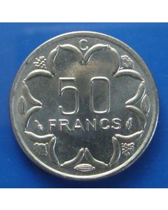 Central African States km#  1150 Francs1976c