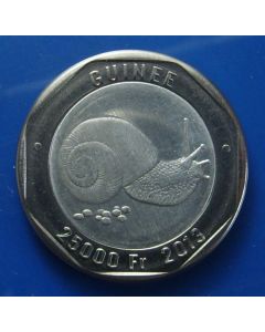 Guinea  25000 Francs1995km#64 