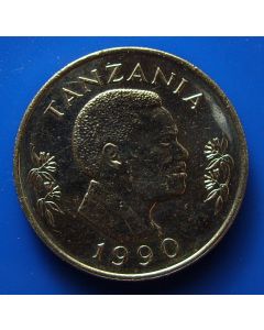 Tanzania  Shilingi1990km# 22