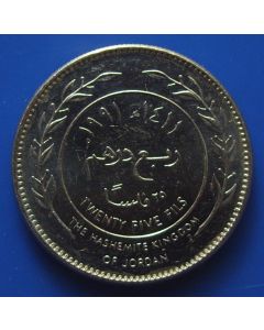 Jordan  25 Fils1991 km#38