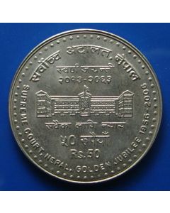 Nepal  50 Rupee2006km#1182 