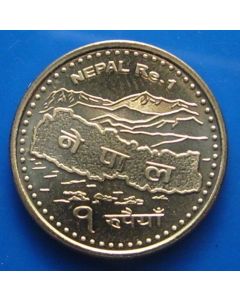 Nepal  Rupee2006km#1204 