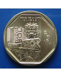 Peru  Nuevo Sol	2014  Huaca de la Luna