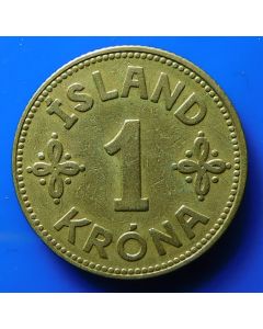 Iceland Krona1940km# 3.2 Schön# 6