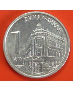 Serbia  Dinar2003 km#34 