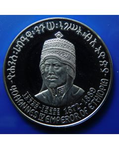 Ethiopia	5 Dollars	EE1964	 Emperor Johannes IV