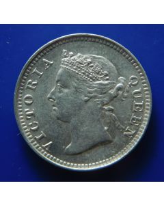 Straits Settlements 	 5 Cents	1893