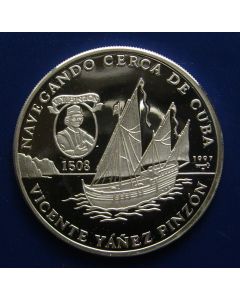 Carib.C.  10 Pesos1997
