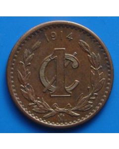 Mexico  Centavo1914 km# 415