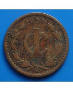 Mexico  Centavo1927 km# 415