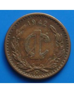 Mexico  Centavo1942 km# 415