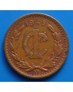 Mexico  Centavo1945 km# 415