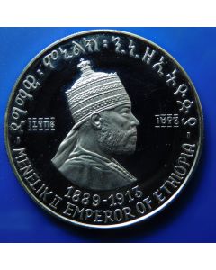 Ethiopia	5 Dollars	EE1964	 Emperor Menelik II