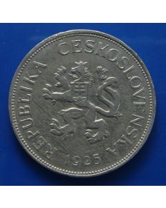 Czechoslovakia 5 Korunkm# 10