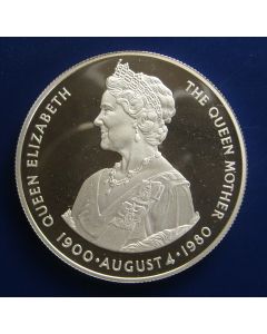 Falkland Islands 50 Pence1980km# 15a  Schön# 16a    Silver