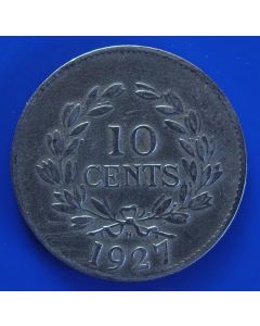 Sarawak  10 cents1927 km# 16 